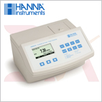 HI-83414 Turbidity and Free Total Chlorine Meter